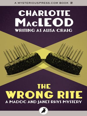 cover image of The Wrong Rite